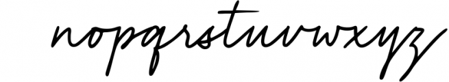 Strenghtque Font LOWERCASE
