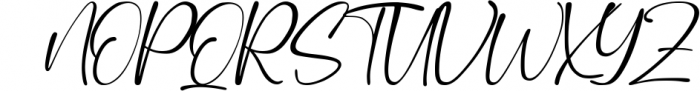 Stringlabs Script - Handwritten Font Font UPPERCASE