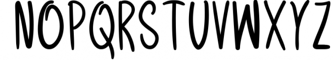 Strong Passion Font LOWERCASE