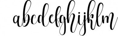 Strong love - Modern Calligraphy Font Font LOWERCASE