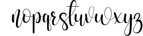 Strong love - Modern Calligraphy Font Font LOWERCASE