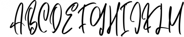 Stuckeez - Signature Font Font UPPERCASE