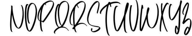 Stuckeez - Signature Font Font UPPERCASE