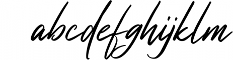 Studiogrand - Signature Font Font LOWERCASE