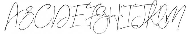 Stylefinder signature font 1 Font UPPERCASE