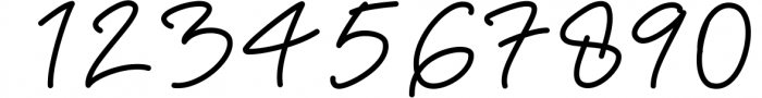 Stylish Signature Font - Southern Lourent Font OTHER CHARS