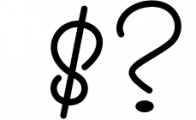 Stylish Signature Font - Southern Lourent Font OTHER CHARS