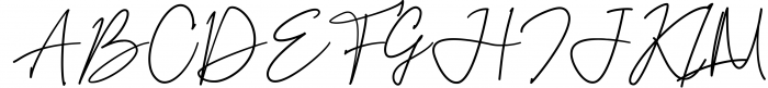 Stylish Signature Font - Southern Lourent Font UPPERCASE