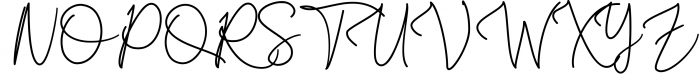 Stylish Signature Font - Southern Lourent Font UPPERCASE