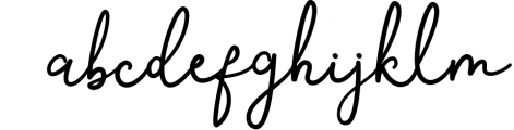 Stylish Signature Font - Southern Lourent Font LOWERCASE