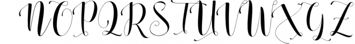 Stylistics Script 1 Font UPPERCASE
