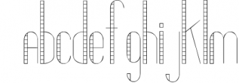 Styllo Display Typeface 2 Font LOWERCASE
