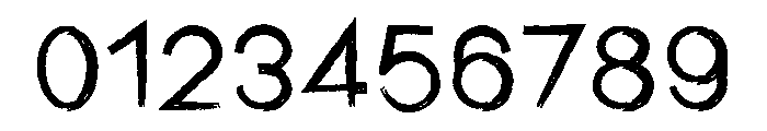 ST Hanekam Brush Font OTHER CHARS