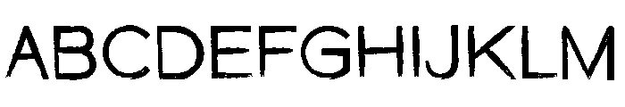 ST Hanekam Brush Font UPPERCASE