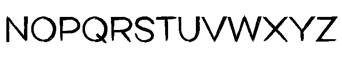 ST Hanekam Brush Font UPPERCASE