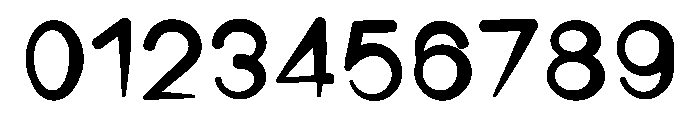 ST Hanekam Ink Font OTHER CHARS