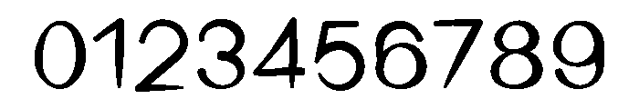 ST Hanekam Paint Font OTHER CHARS