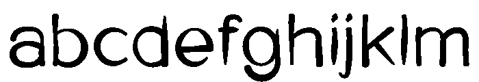 ST Hanekam Paint FONT