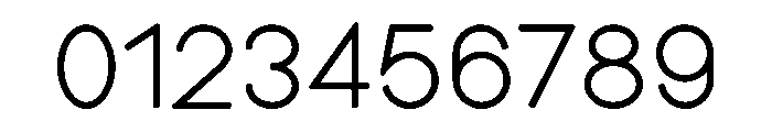 ST Hanekam Rounded Font OTHER CHARS