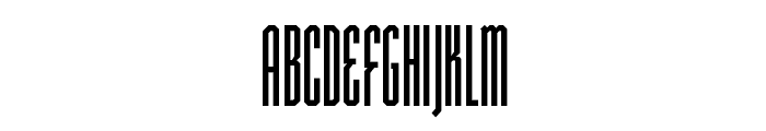 ST Moviehead Ultra-condensed Bold Font UPPERCASE