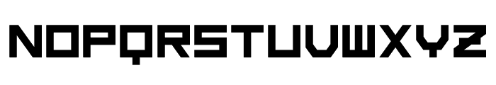 ST-SimpleSquare Font UPPERCASE