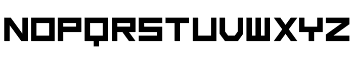 ST-SimpleSquare Font LOWERCASE