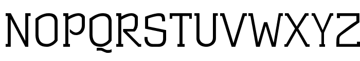 ST Substance Font UPPERCASE