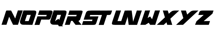 STAR7 Font UPPERCASE