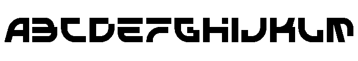 STARBLASTERdemo Font UPPERCASE