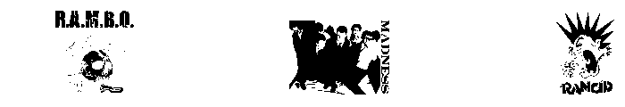 STENCIL PUNKS DINGS Font OTHER CHARS