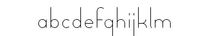STF_OBLONGUS FONT