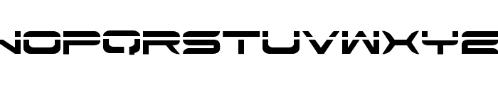 STR Font UPPERCASE