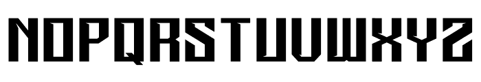 STRIGER Font UPPERCASE