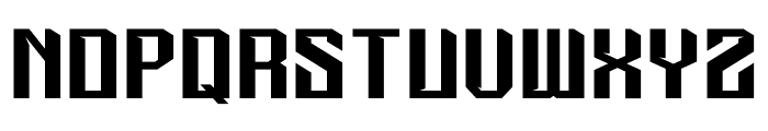 STRIGER Font LOWERCASE