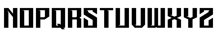 STRIGER Font UPPERCASE