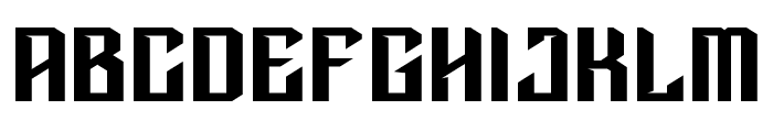 STRIGER Font LOWERCASE