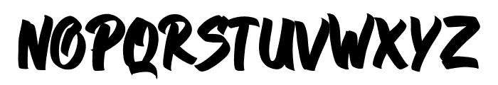 STRONGKEY DEMO Font LOWERCASE