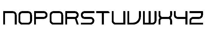 STRUKTUR Font UPPERCASE