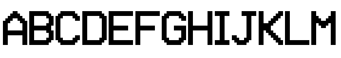 STV5730A Regular Font UPPERCASE
