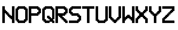 STV5730A Regular Font UPPERCASE