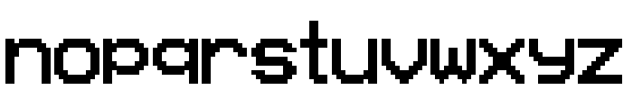 STV5730A Regular Font LOWERCASE