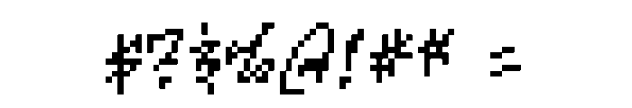 St26k Font OTHER CHARS