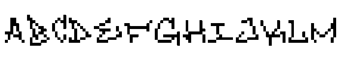 St26k Font UPPERCASE