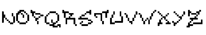 St26k Font UPPERCASE
