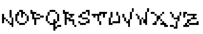 St26k Font LOWERCASE