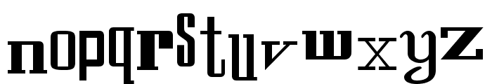 StFrancis Regular Font LOWERCASE