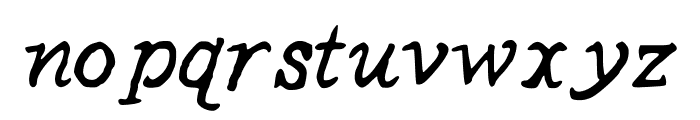 StPauls-Medium Font LOWERCASE