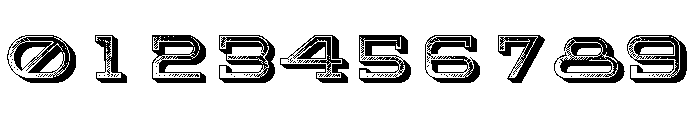 Stabbed Regular Font OTHER CHARS