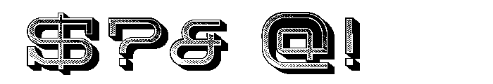 Stabbed Regular Font OTHER CHARS