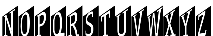 StageGlyphsTwo Font LOWERCASE